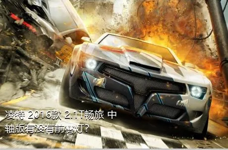 凌特 2016款 2.1T畅旅 中轴版有没有前雾灯？