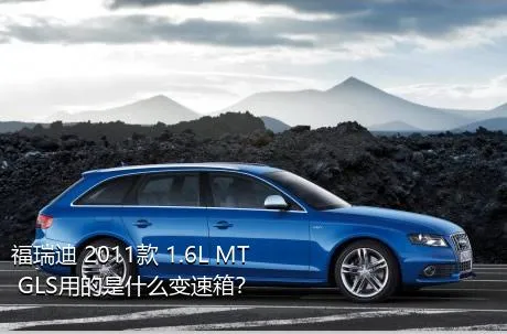 福瑞迪 2011款 1.6L MT GLS用的是什么变速箱？