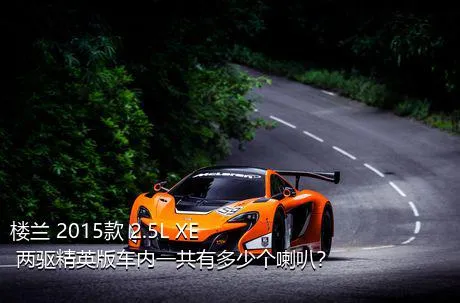 楼兰 2015款 2.5L XE 两驱精英版车内一共有多少个喇叭？