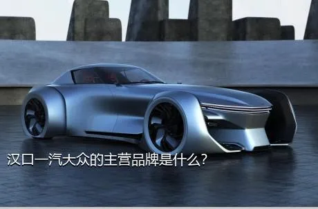 汉口一汽大众的主营品牌是什么？