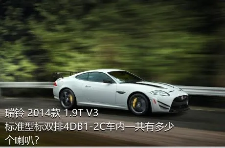 瑞铃 2014款 1.9T V3标准型标双排4DB1-2C车内一共有多少个喇叭？