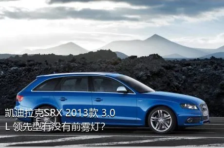 凯迪拉克SRX 2013款 3.0L 领先型有没有前雾灯？