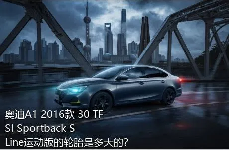 奥迪A1 2016款 30 TFSI Sportback S Line运动版的轮胎是多大的？