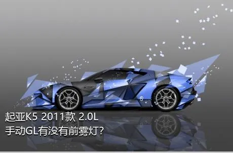 起亚K5 2011款 2.0L 手动GL有没有前雾灯？