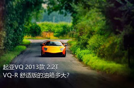 起亚VQ 2013款 2.2T VQ-R 舒适版的油箱多大？