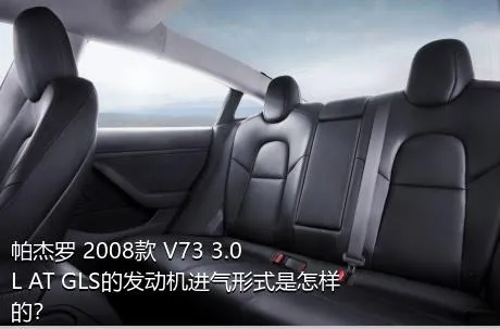 帕杰罗 2008款 V73 3.0L AT GLS的发动机进气形式是怎样的？