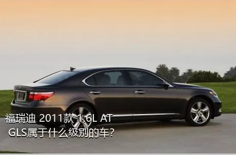 福瑞迪 2011款 1.6L AT GLS属于什么级别的车？