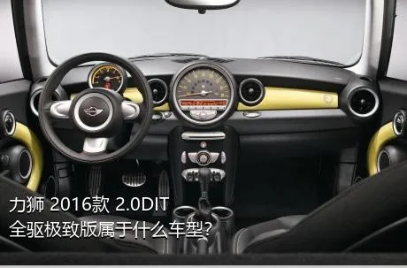 力狮 2016款 2.0DIT 全驱极致版属于什么车型？