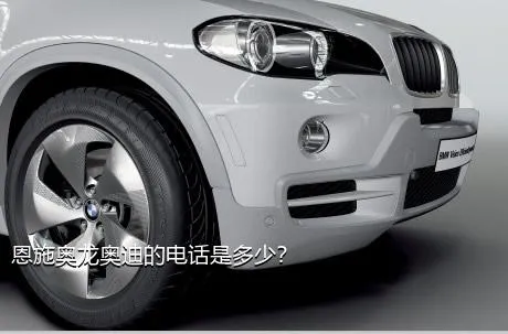 恩施奥龙奥迪的电话是多少？