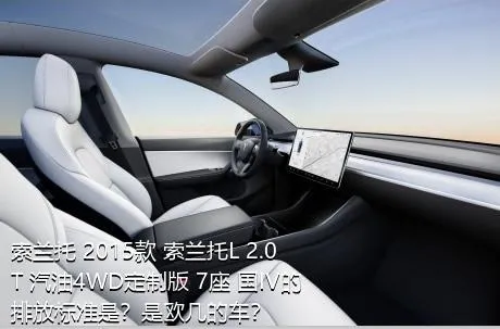 索兰托 2015款 索兰托L 2.0T 汽油4WD定制版 7座 国IV的排放标准是？是欧几的车？