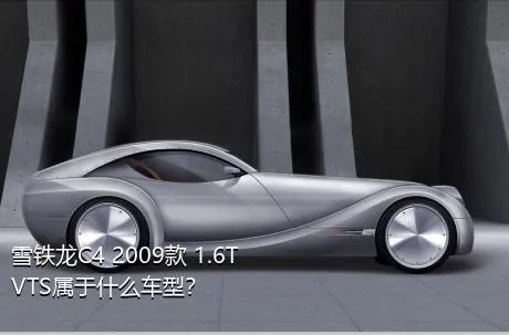 雪铁龙C4 2009款 1.6T VTS属于什么车型？