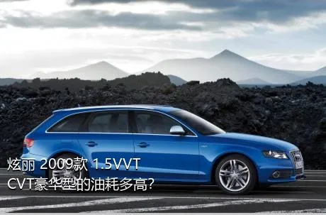 炫丽 2009款 1.5VVT CVT豪华型的油耗多高？