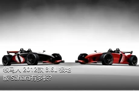 牧马人 2012款 3.6L 极地版 Sahara有多长？