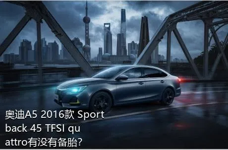 奥迪A5 2016款 Sportback 45 TFSI quattro有没有备胎？