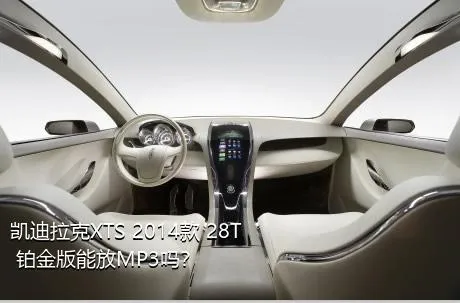 凯迪拉克XTS 2014款 28T 铂金版能放MP3吗？