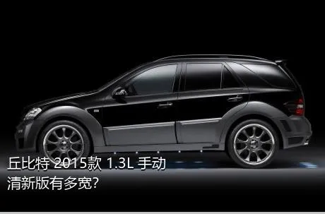 丘比特 2015款 1.3L 手动清新版有多宽？