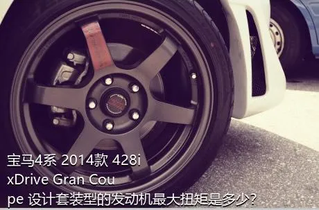 宝马4系 2014款 428i  xDrive Gran Coupe 设计套装型的发动机最大扭矩是多少？