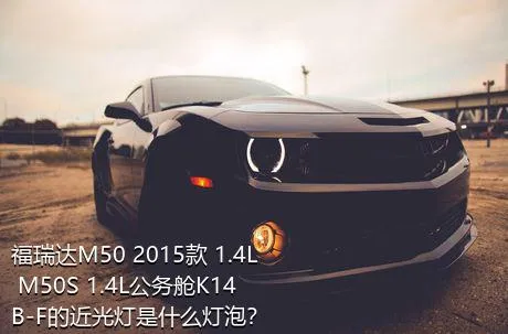 福瑞达M50 2015款 1.4L M50S 1.4L公务舱K14B-F的近光灯是什么灯泡？