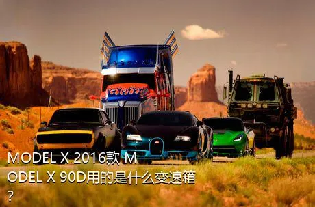 MODEL X 2016款 MODEL X 90D用的是什么变速箱？