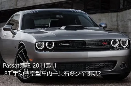 Passat领驭 2011款 1.8T 手动尊享型车内一共有多少个喇叭？