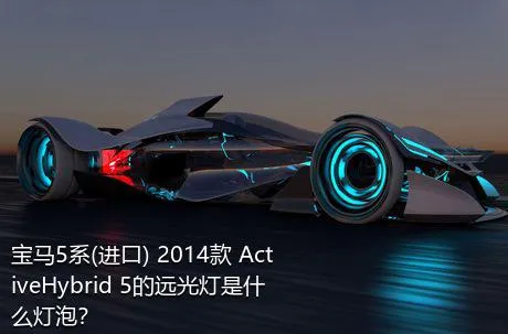 宝马5系(进口) 2014款 ActiveHybrid 5的远光灯是什么灯泡？