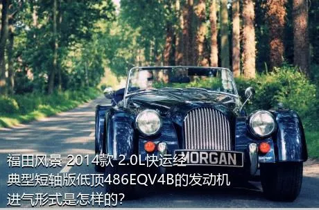 福田风景 2014款 2.0L快运经典型短轴版低顶486EQV4B的发动机进气形式是怎样的？