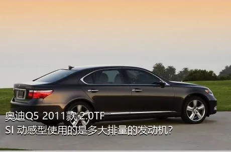 奥迪Q5 2011款 2.0TFSI 动感型使用的是多大排量的发动机？