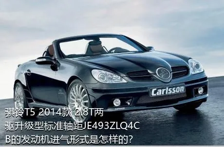 骐铃T5 2014款 2.8T两驱升级型标准轴距JE493ZLQ4CB的发动机进气形式是怎样的？