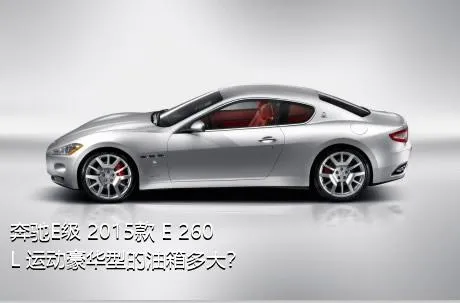 奔驰E级 2015款 E 260 L 运动豪华型的油箱多大？
