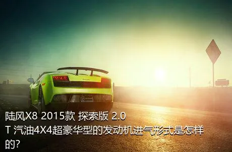 陆风X8 2015款 探索版 2.0T 汽油4X4超豪华型的发动机进气形式是怎样的？