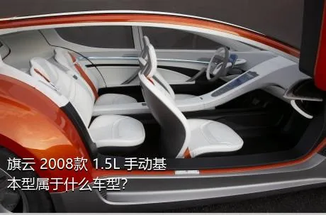 旗云 2008款 1.5L 手动基本型属于什么车型？