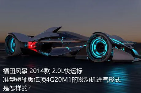 福田风景 2014款 2.0L快运标准型短轴版低顶4Q20M1的发动机进气形式是怎样的？