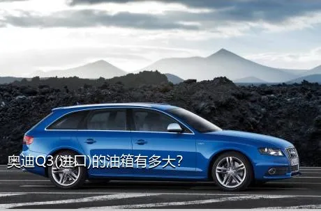 奥迪Q3(进口)的油箱有多大？