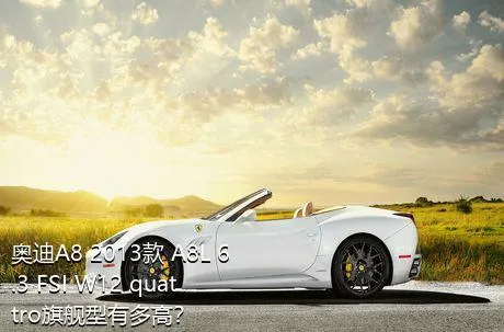 奥迪A8 2013款 A8L 6.3 FSI W12 quattro旗舰型有多高？