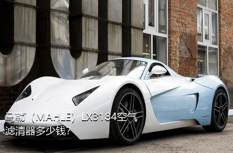 马勒（MAHLE）LX3184空气滤清器多少钱？
