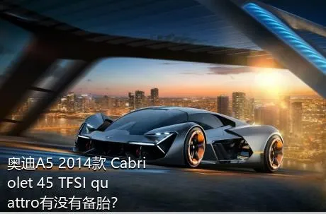 奥迪A5 2014款 Cabriolet 45 TFSI quattro有没有备胎？