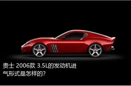 贵士 2006款 3.5L的发动机进气形式是怎样的？
