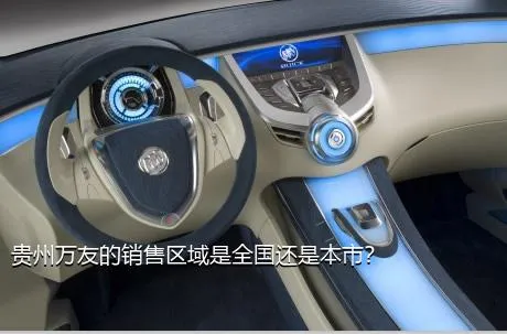贵州万友的销售区域是全国还是本市？