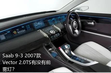 Saab 9-3 2007款 Vector 2.0TS有没有前雾灯？