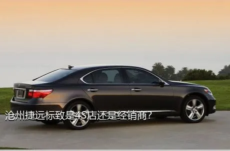 沧州捷远标致是4S店还是经销商？