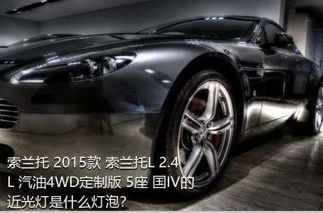 索兰托 2015款 索兰托L 2.4L 汽油4WD定制版 5座 国IV的近光灯是什么灯泡？