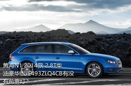 黄海N1 2014款 2.8T柴油豪华版JE493ZLQ4CB有没有前雾灯？
