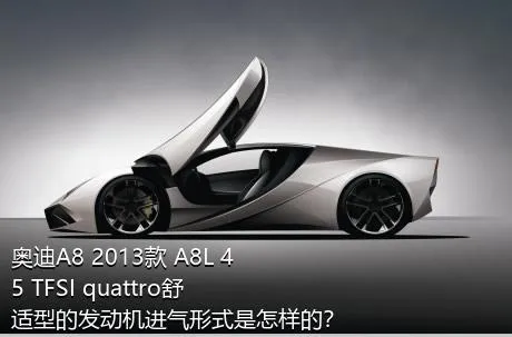 奥迪A8 2013款 A8L 45 TFSI quattro舒适型的发动机进气形式是怎样的？
