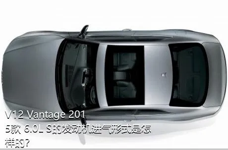 V12 Vantage 2015款 6.0L S的发动机进气形式是怎样的？