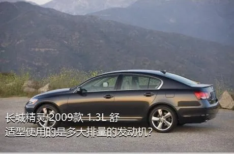 长城精灵 2009款 1.3L 舒适型使用的是多大排量的发动机？