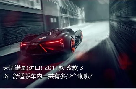 大切诺基(进口) 2011款 改款 3.6L 舒适版车内一共有多少个喇叭？