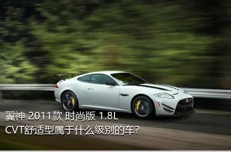 翼神 2011款 时尚版 1.8L CVT舒适型属于什么级别的车？