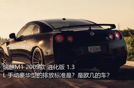 瑞麒M1 2009款 进化版 1.3L 手动豪华型的排放标准是？是欧几的车？
