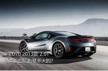 绅宝D70 2013款 2.0T 精英版的轮胎是多大的？