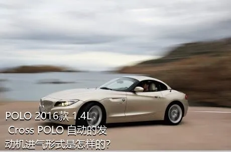 POLO 2016款 1.4L Cross POLO 自动的发动机进气形式是怎样的？